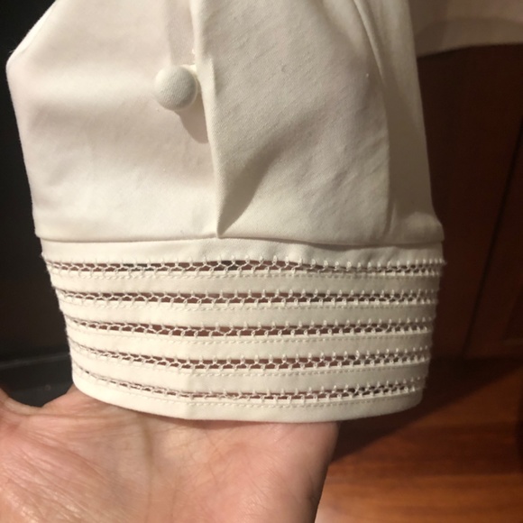 NWOT Crisp Stylish White Shirt - Picture 3 of 6